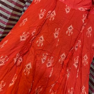 Flared Ethnic Skirt Navratri Special For Garbha