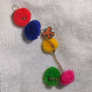 New Pom Pom Bracelet