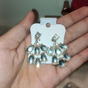 Combo Of Earrings And Ear Cuffs