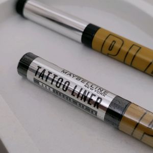 Maybelline Tattoo Eyeliners (Golden)