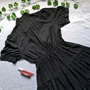 Pinterest Tie Flared Frock