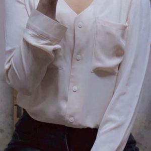 Beige shirt