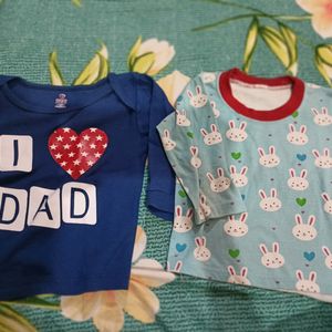 Mixed Clothes For Baby Girl