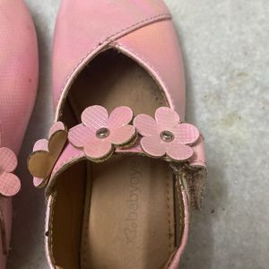 Baby our Girl Shoe Pink Kids