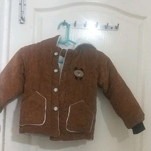 Boys 4-6 Years Coat