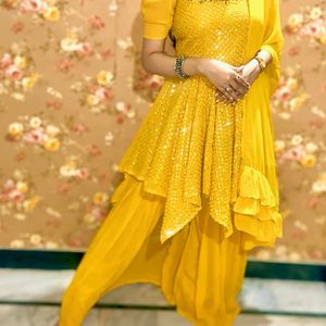 Sharara Set For Haldi