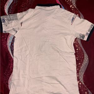 White Printed Tshirt