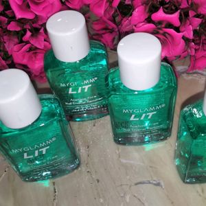 Pack Of 4 Nail Paint Remover