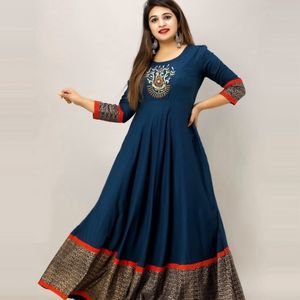 Ethenic Gown For Women’s