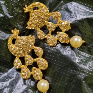 Cute Peacock Earrings