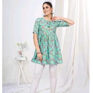 Short Girls Kurti 😍