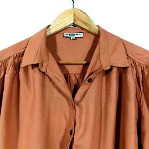 Rust Coloured Top (Women)