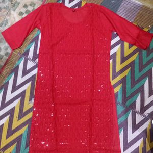 Women's Embroidery Kurti