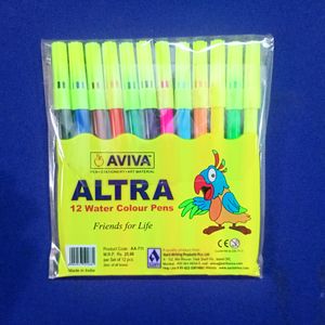 ALTRA 12 WATER COLOR PENS