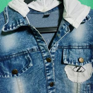 Denim Jacket For Girls