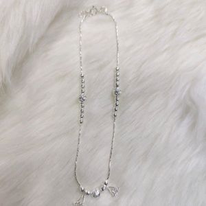 Pure Silver Anklets For Womens Nd Girls