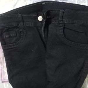 Highwaist Black Jeans For Women