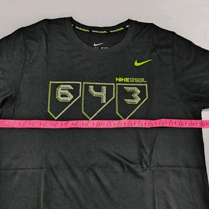 Nike BSBL Dri-fit Men's Size Medium T-Shirt Black