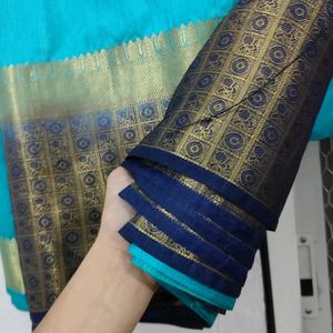 Synthetic Saree At Just 180