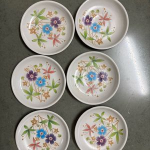 Serving Plates Set of 6