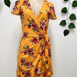 H&M Short Wrap Dress