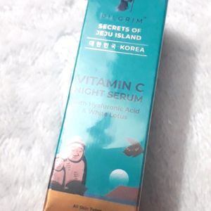 PILGRIM Korean 5% Vitamin C Face Serum (Oil Based)