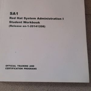 redhat books