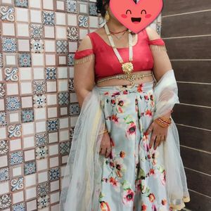 Skirt Style lehanga Choli