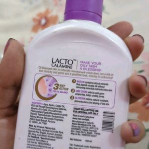 Lacto Calamine Face Lotion For Oily Skin