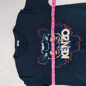 Kenzo Tshirt Blue Size L