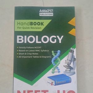 Biology Handbook