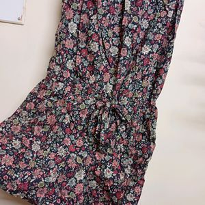 Price Drop Floral Jumpsuit