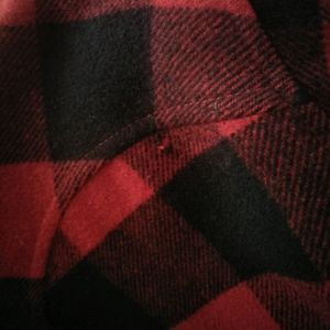 Levi's Checkered Quilted Shacket