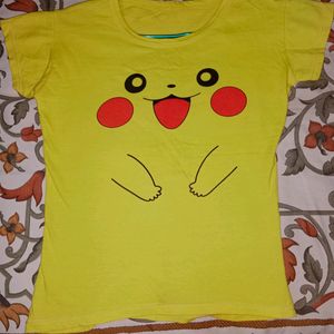 Yellow Top For Girls