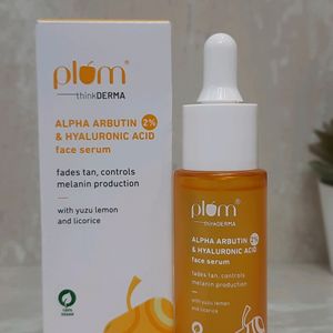 Alpha Arbutin & Hyaluronic Acid Serum