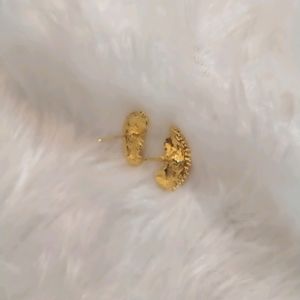 Golden Plated Earrings