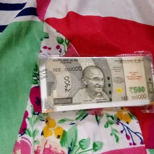 Fake Notes Of All Dememoinations - Total 600 Note