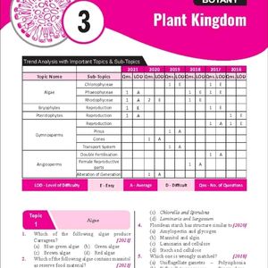 NTA NEET PAPERS BIOLOGY BOOK