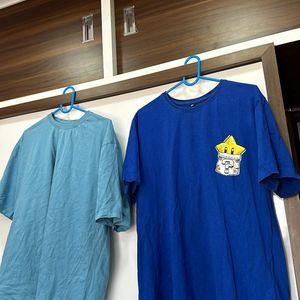 Blue Combo T-shirt