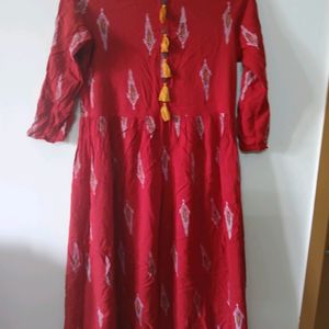 Anarkali Kurti