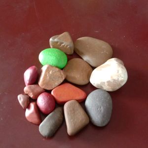 Multi Colored Stones