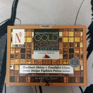 Gold Kesar Facial Kit