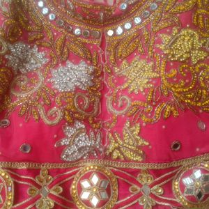 Punch Pink Lehnga Choli