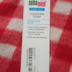 SEBAMED CLEAR FACE CLEASING FOAM