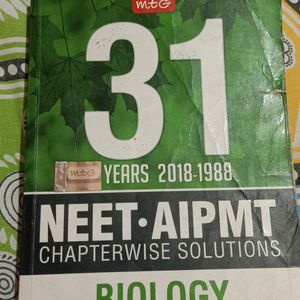 PYQ books for NEET  (2019 version)