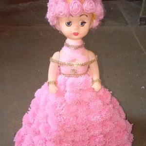 Woolen Decorative Doll