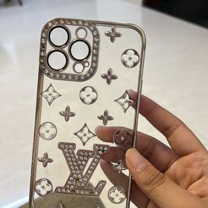 LV Transparent Cover For Iphone 13 Pro Max