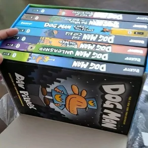 Dogman Full Book Set (BRAND NEW)