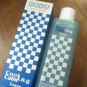 Mimu Korean Brand Toner 260ml Bottle