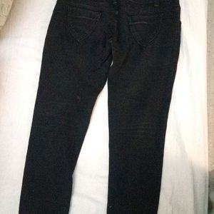 Like New Black Faded Fitted Skinny 👖 For Girls